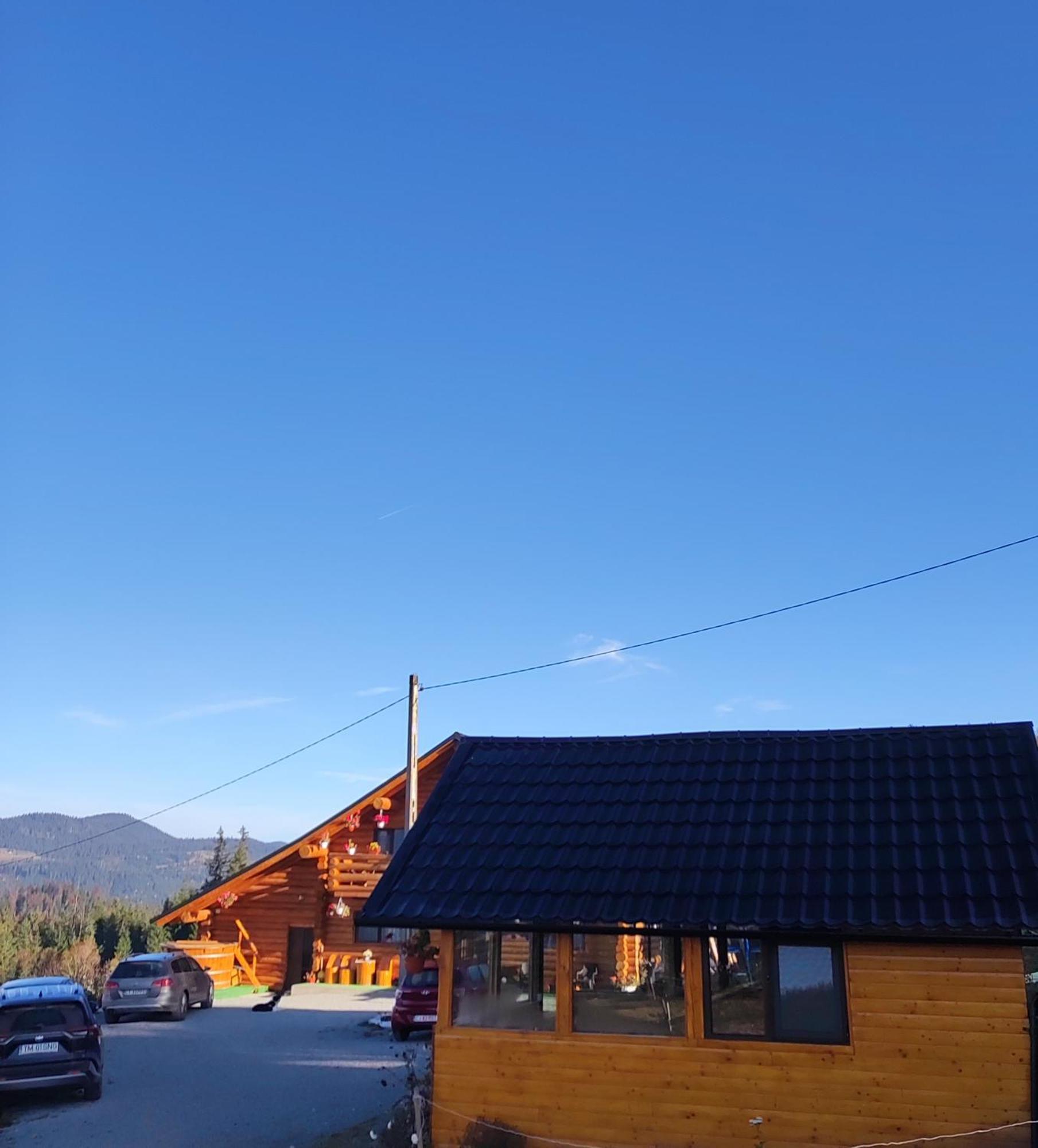 Cabana Colt De Munte Gîrda de Sus Buitenkant foto