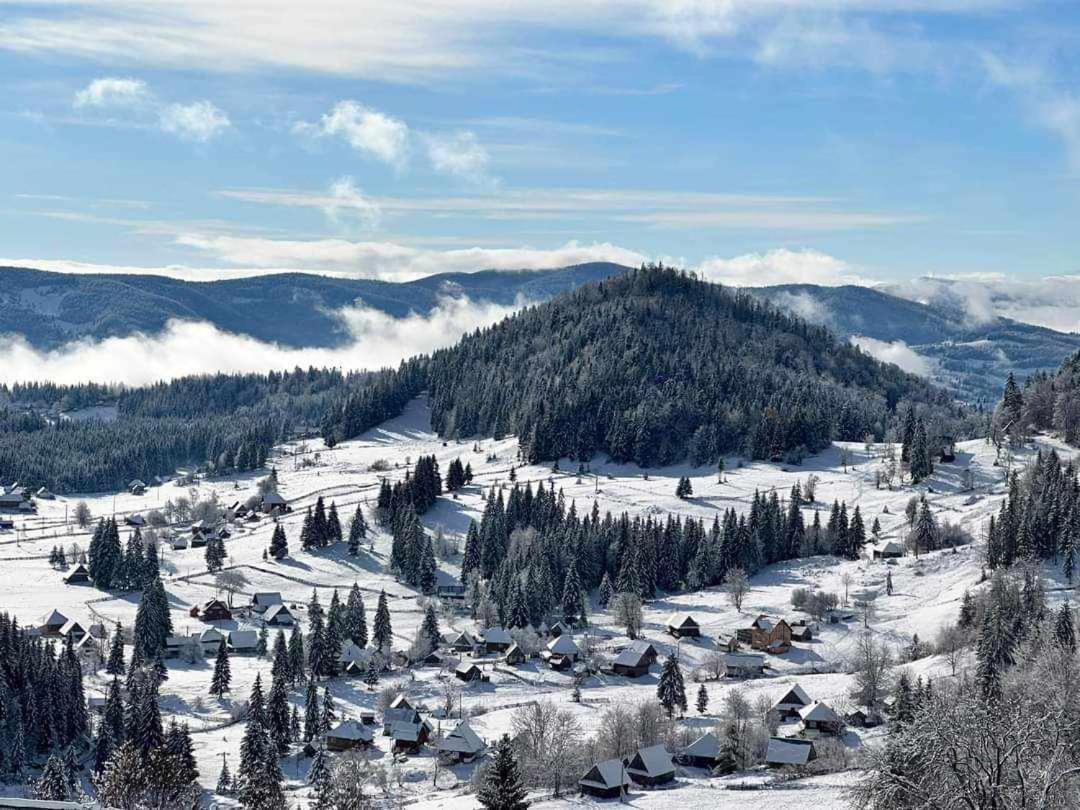 Cabana Colt De Munte Gîrda de Sus Buitenkant foto