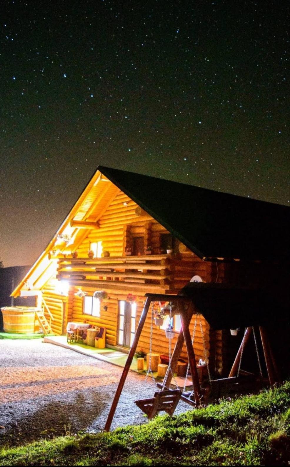 Cabana Colt De Munte Gîrda de Sus Buitenkant foto