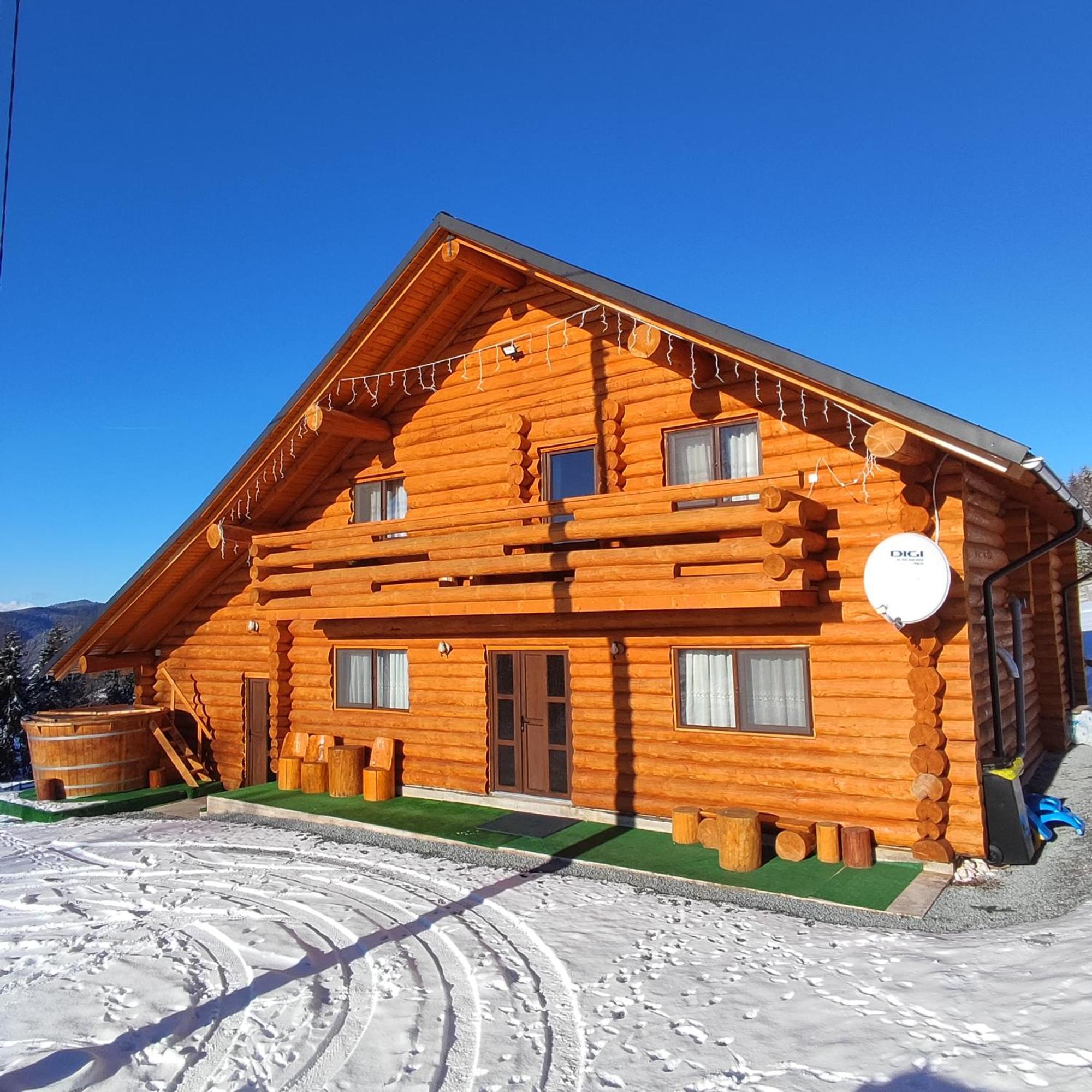 Cabana Colt De Munte Gîrda de Sus Buitenkant foto