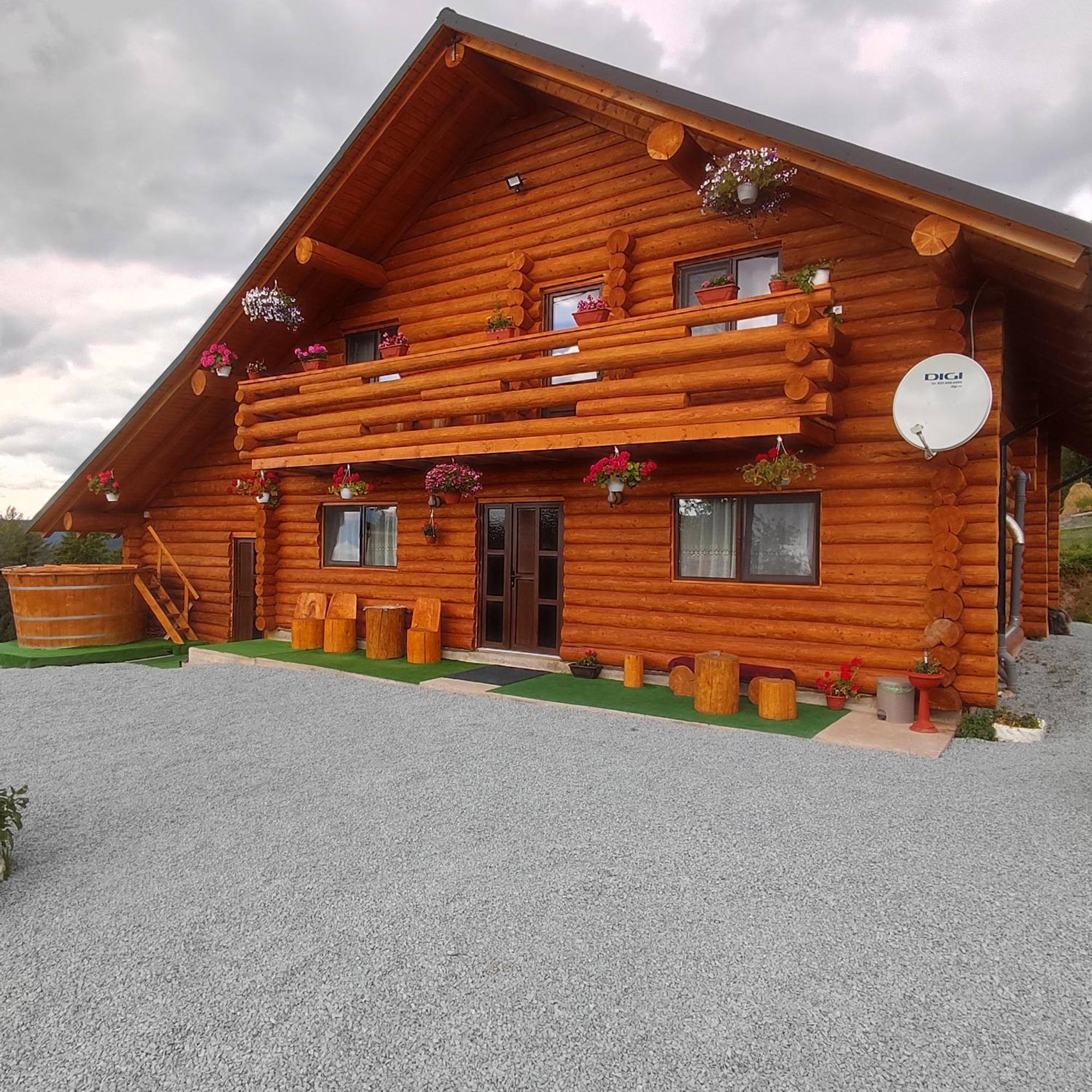 Cabana Colt De Munte Gîrda de Sus Buitenkant foto