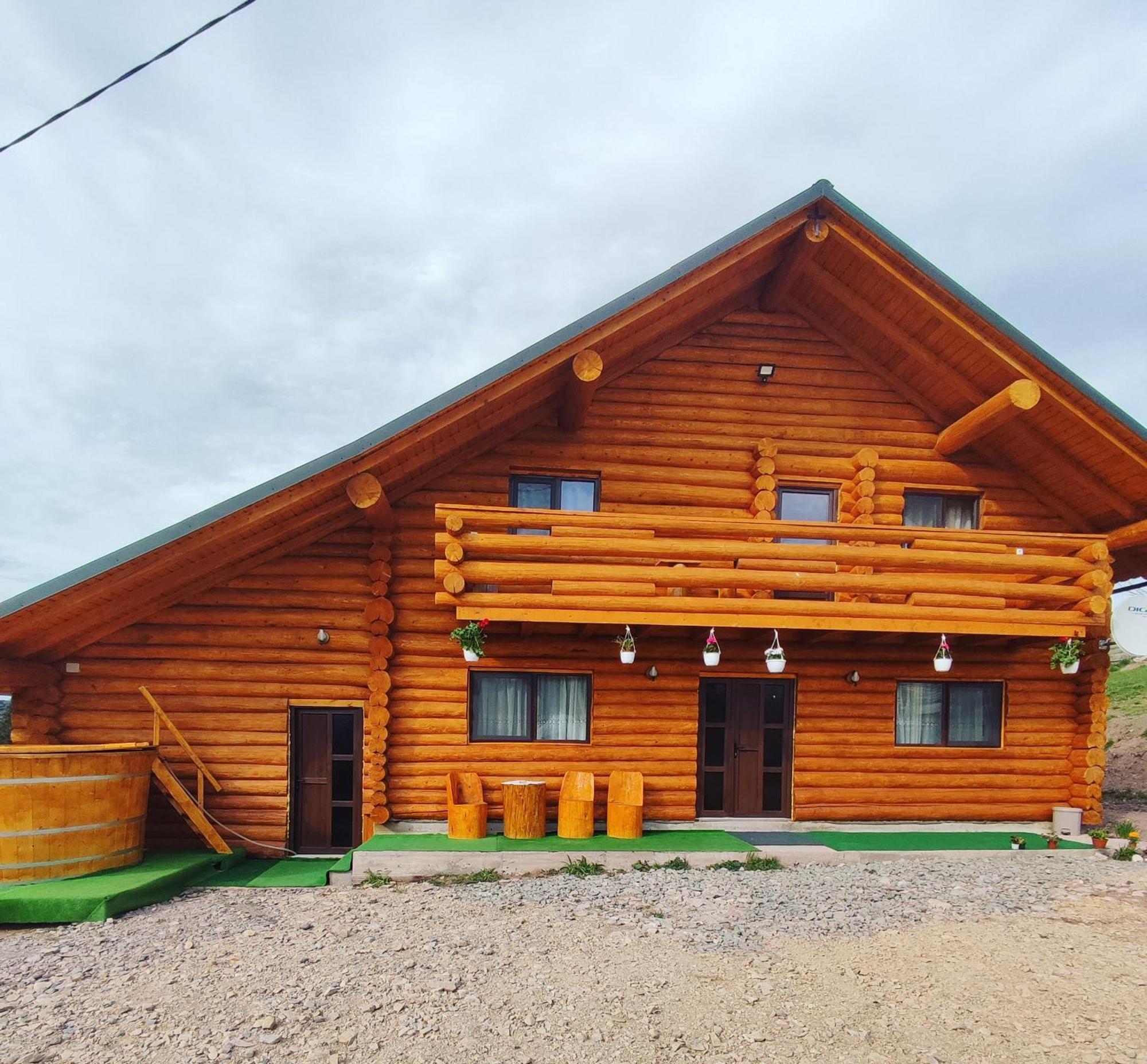 Cabana Colt De Munte Gîrda de Sus Buitenkant foto