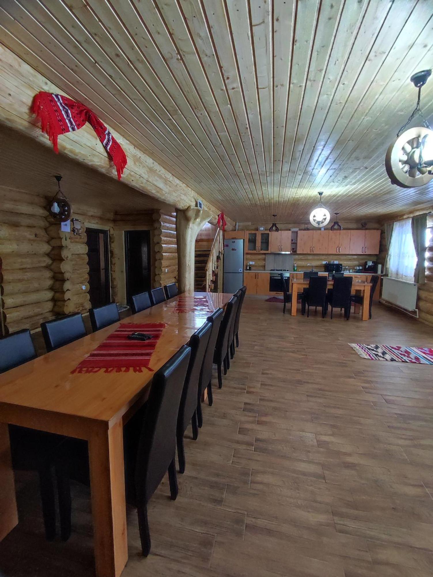 Cabana Colt De Munte Gîrda de Sus Buitenkant foto