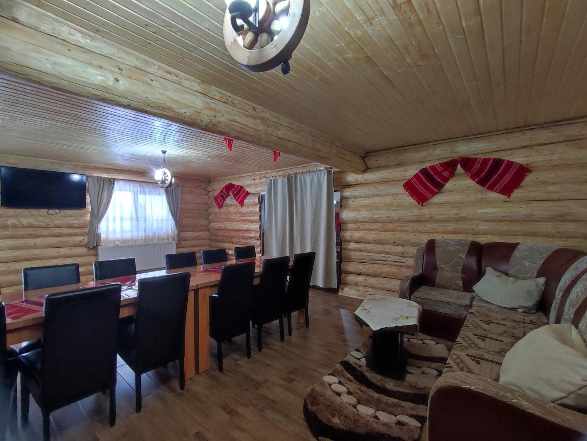 Cabana Colt De Munte Gîrda de Sus Buitenkant foto