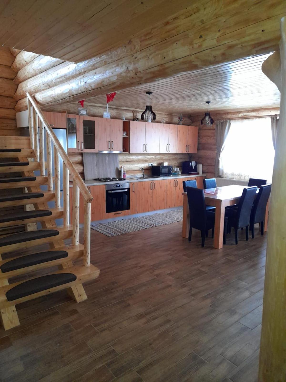 Cabana Colt De Munte Gîrda de Sus Buitenkant foto