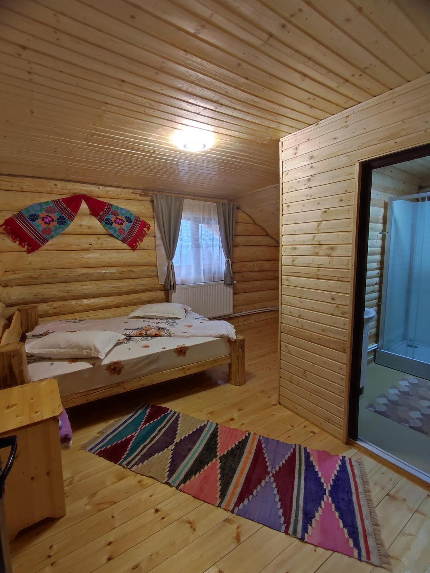 Cabana Colt De Munte Gîrda de Sus Buitenkant foto