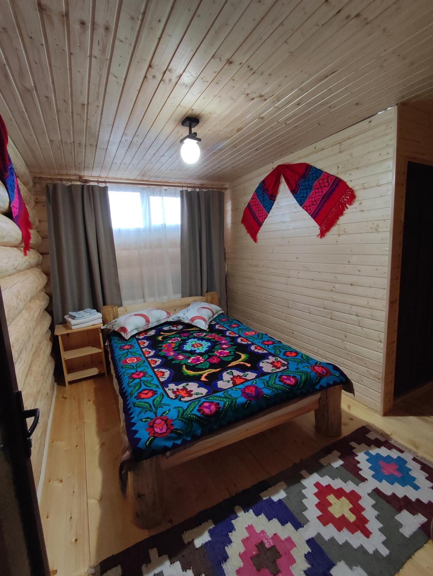 Cabana Colt De Munte Gîrda de Sus Buitenkant foto